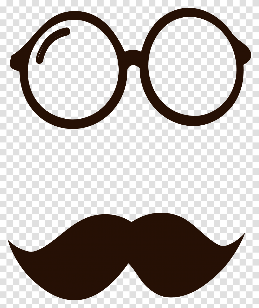 Background Clipart Mustache, Sunglasses, Accessories, Accessory Transparent Png