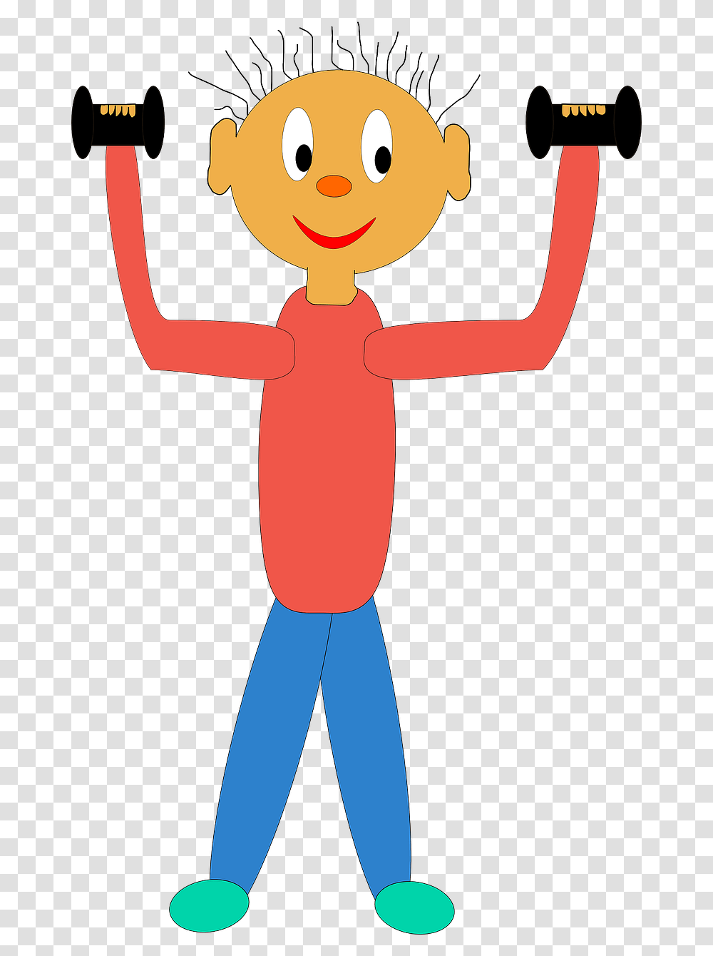 Background Clipart Of Do Exercise, Cross, Female, Face, Girl Transparent Png