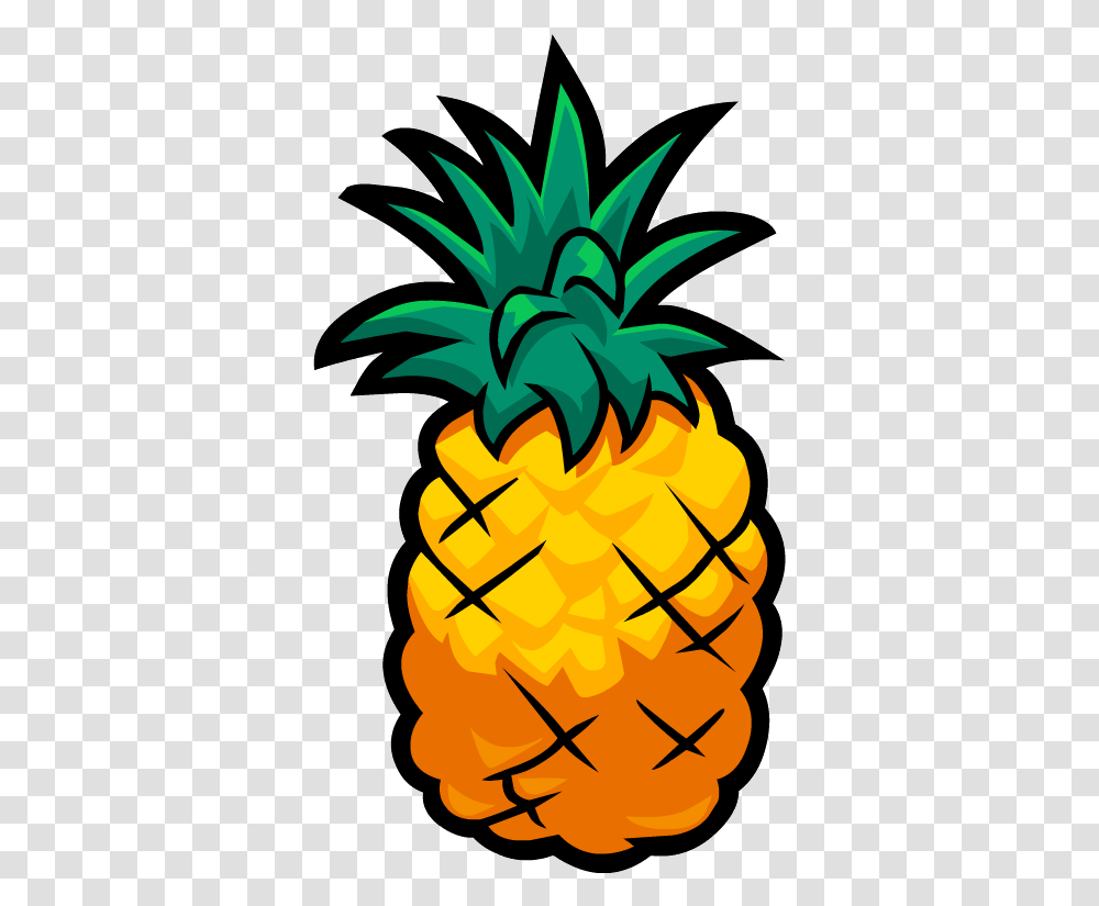 Background Clipart Pineapple Clipart, Plant, Fruit, Food Transparent Png