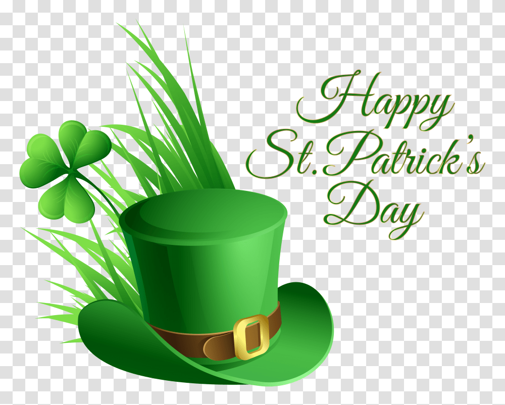 Background Clipart St Patricks Day, Coffee Cup, Plant, Green Transparent Png