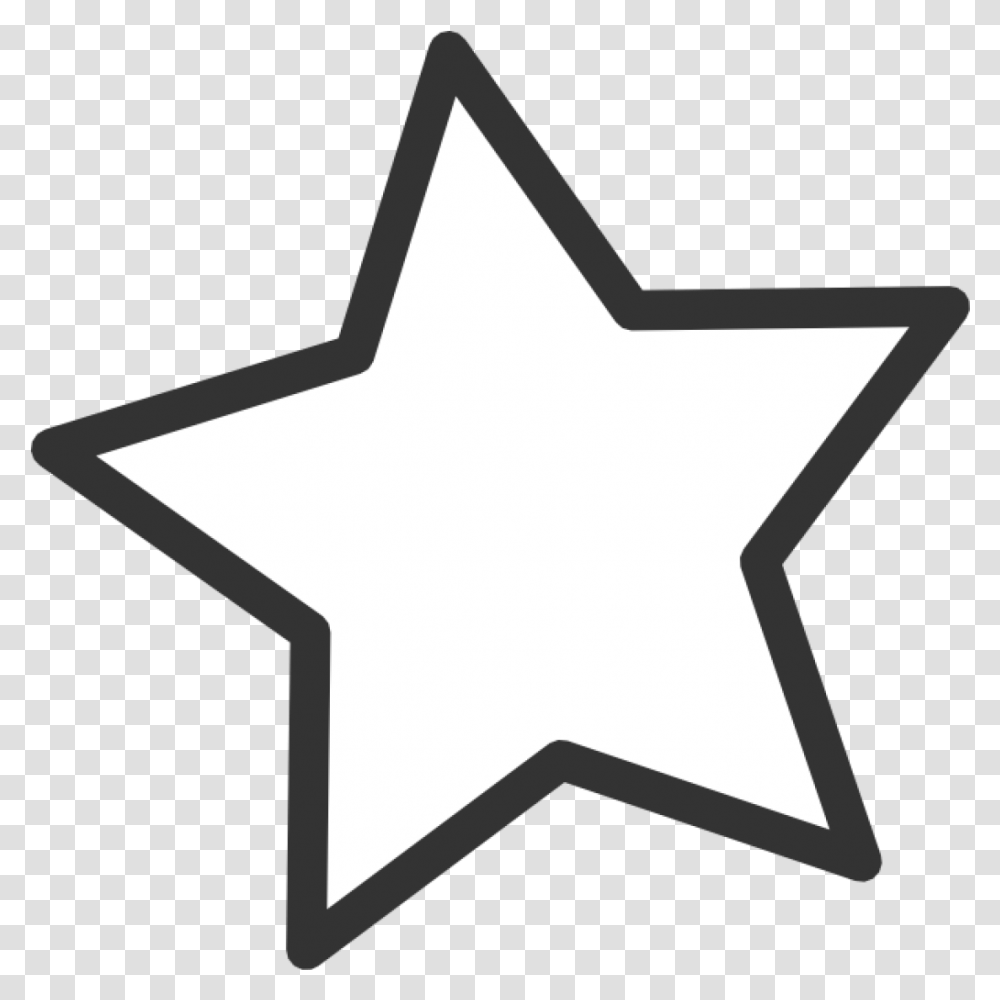 Background Clipart Star Clipart Full Black And White Star Clipart, Symbol, Star Symbol, Axe, Tool Transparent Png