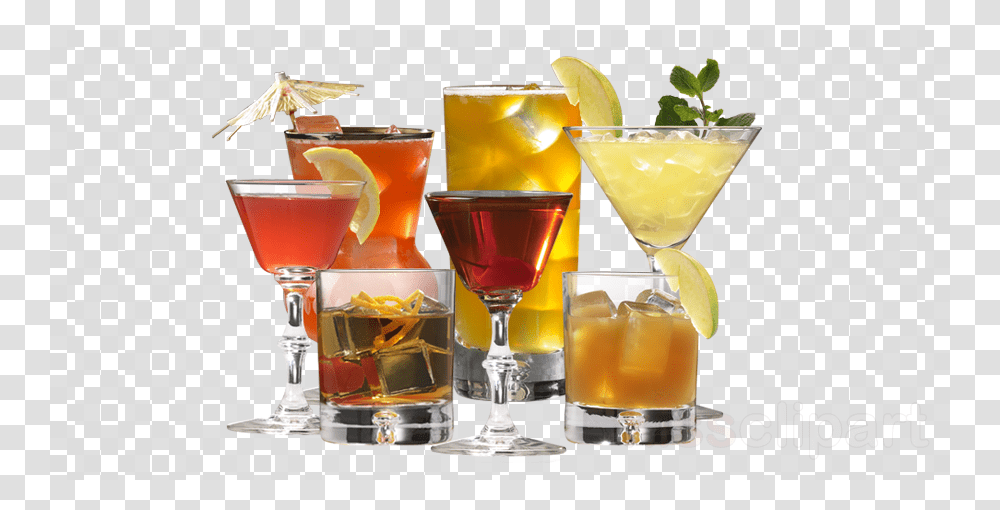 Background Cocktails, Alcohol, Beverage, Glass, Martini Transparent Png