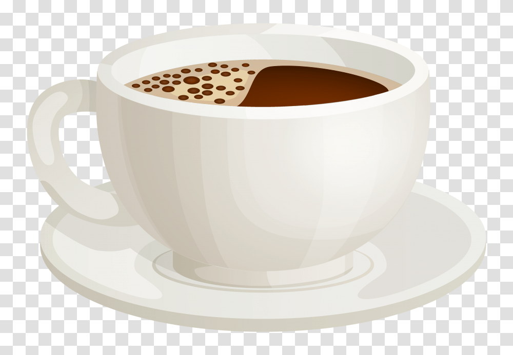Background Coffee Background, Coffee Cup, Pottery, Saucer, Tape Transparent Png