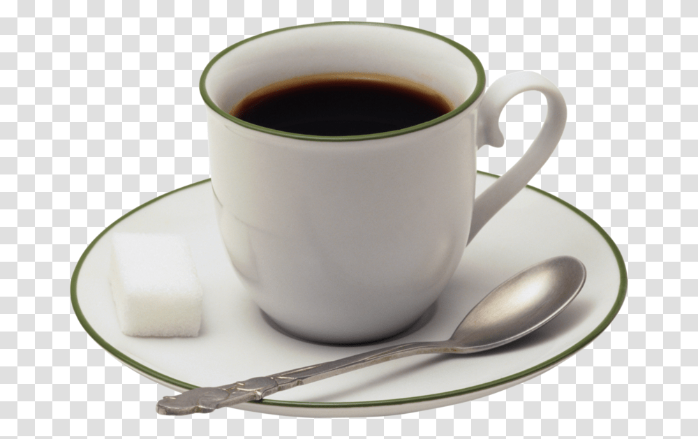 Background Coffee Mug Cup Coffee Cup With Spoon, Cutlery, Pottery, Saucer, Plant Transparent Png