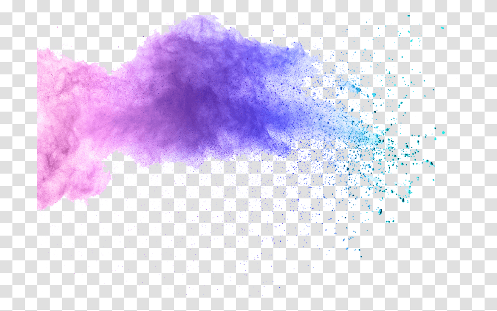 Background Color Splash, Powder Transparent Png