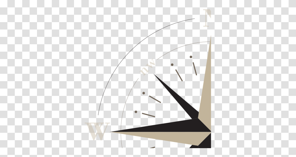 Background Compass, Bow, Sundial Transparent Png