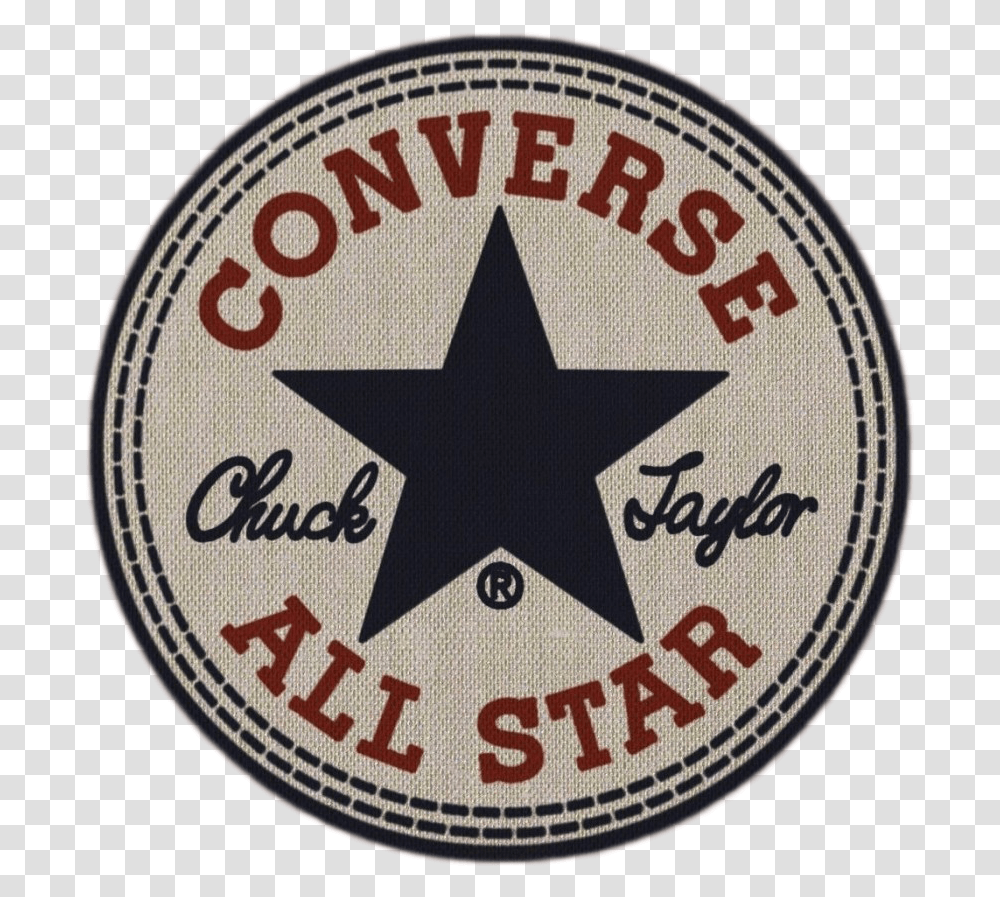 Background Converse Shoe Logo, Trademark, Rug, Star Symbol Transparent Png