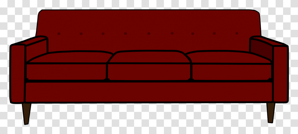 Background Couch Clipart, Furniture, Bench Transparent Png