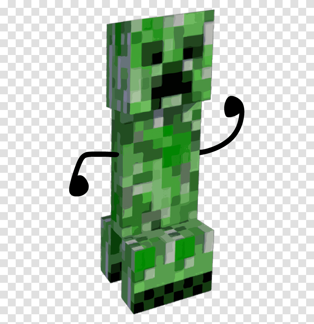 Background Creeper, Minecraft, Rug, Green Transparent Png