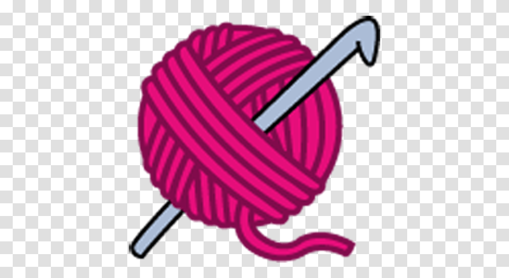 Background Crochet Clipart Clip Art Crochet, Knitting, Spiral, Coil, Drawing Transparent Png