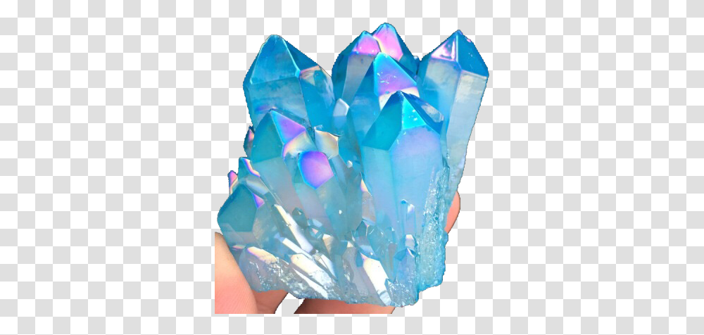 Background Crystal Blue Crystals Background, Diaper, Mineral, Quartz, Accessories Transparent Png