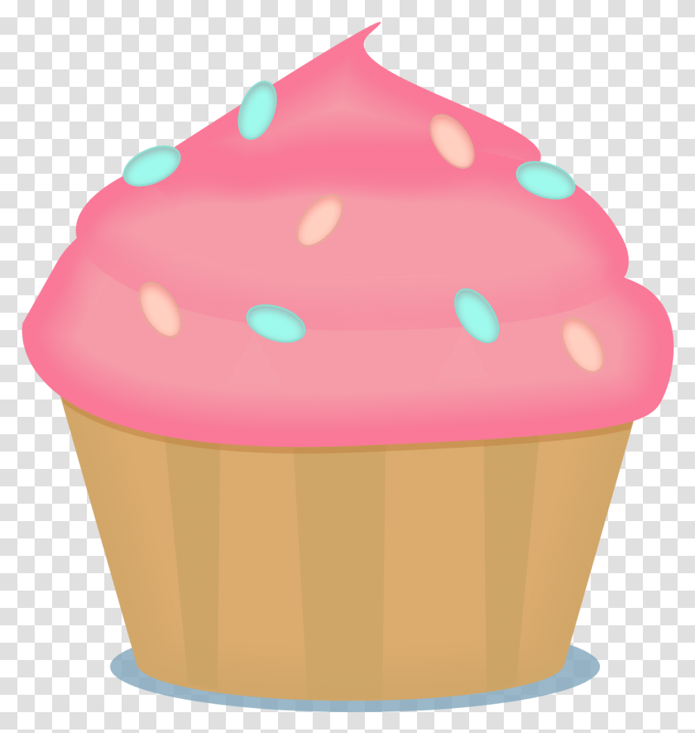 Background Cupcake Hd, Cream, Dessert, Food, Creme Transparent Png