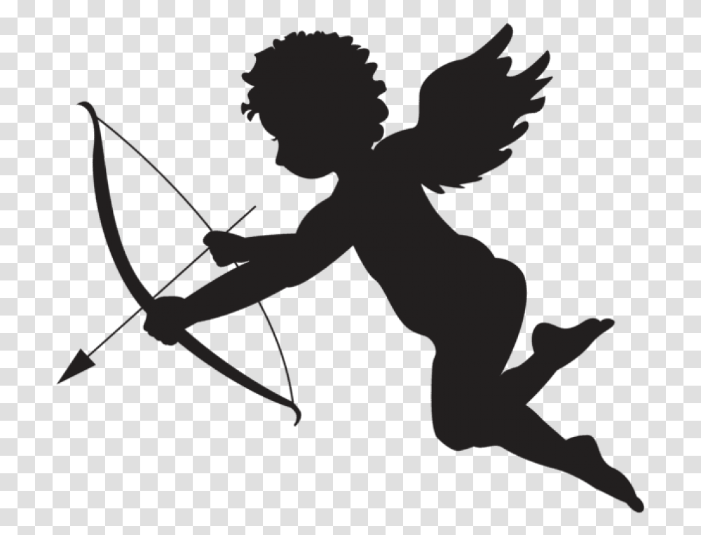 Background Cupid, Bow, Person, Human Transparent Png