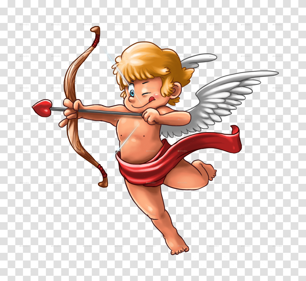 Background Cupid Gif, Person, Human Transparent Png