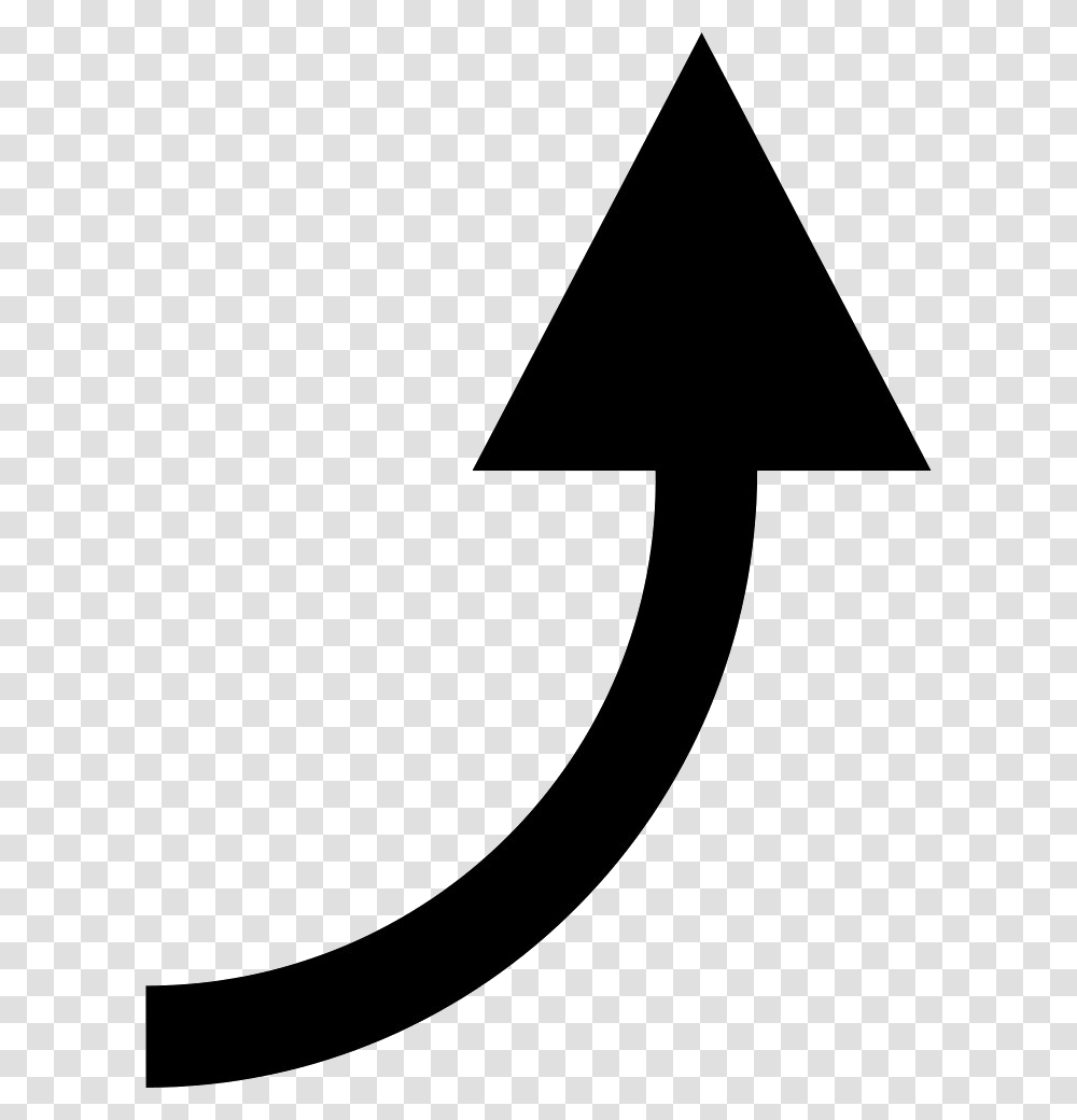 Background Curved Arrow, Sign, Road Sign, Number Transparent Png
