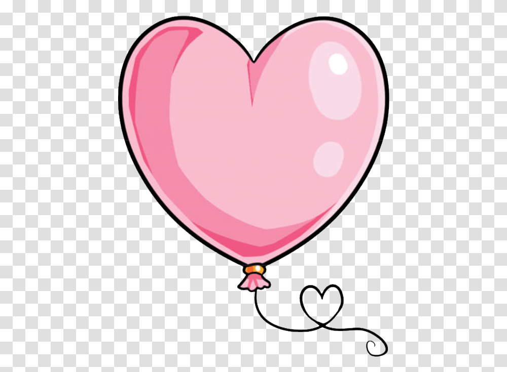 Background Cute Heart Clipart Cute Background Heart Clipart, Balloon Transparent Png