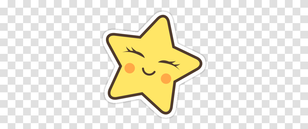 Background Cute Star Clipart Cute Kawaii Star, First Aid, Symbol, Star Symbol, Logo Transparent Png