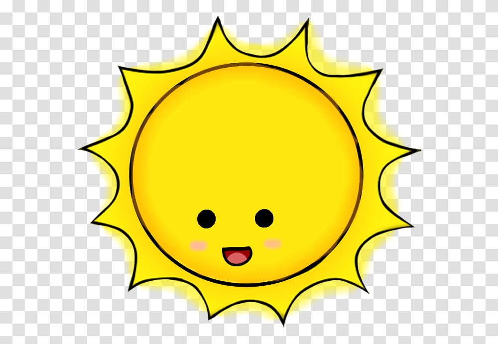 Background Cute Sun Clipart, Machine Transparent Png
