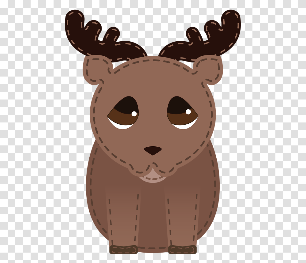 Background Deer With Stitches, Mammal, Animal, Wildlife, Photography Transparent Png