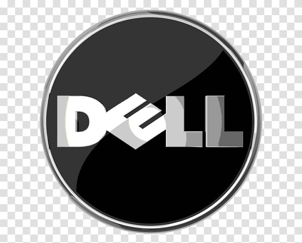 Background Dell Logo, Label, Accessories Transparent Png
