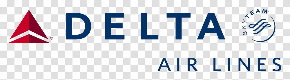 Background Delta Airlines Logo, Number, Alphabet Transparent Png