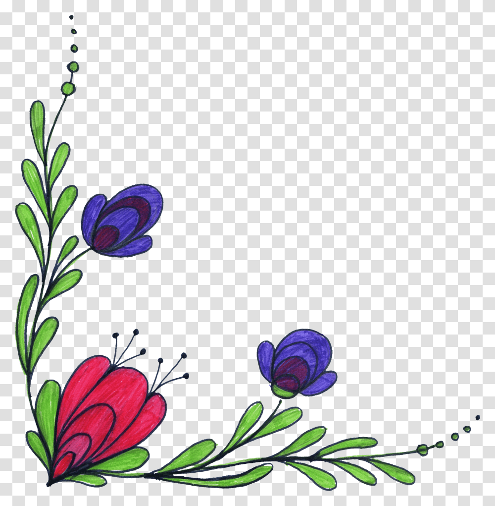 Background Design Flower, Floral Design, Pattern Transparent Png