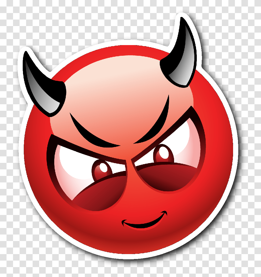Background Devil Emoji, Label, Angry Birds Transparent Png