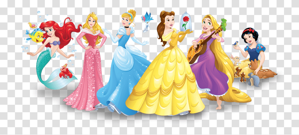 Background Disney Princess Clipart Background Disney Princess, Clothing, Person, Female, Doll Transparent Png