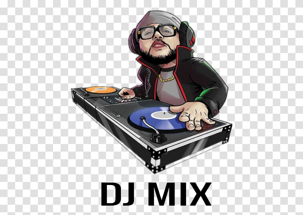 Background Dj Logo, Person, Human, Electronics, Sunglasses Transparent Png