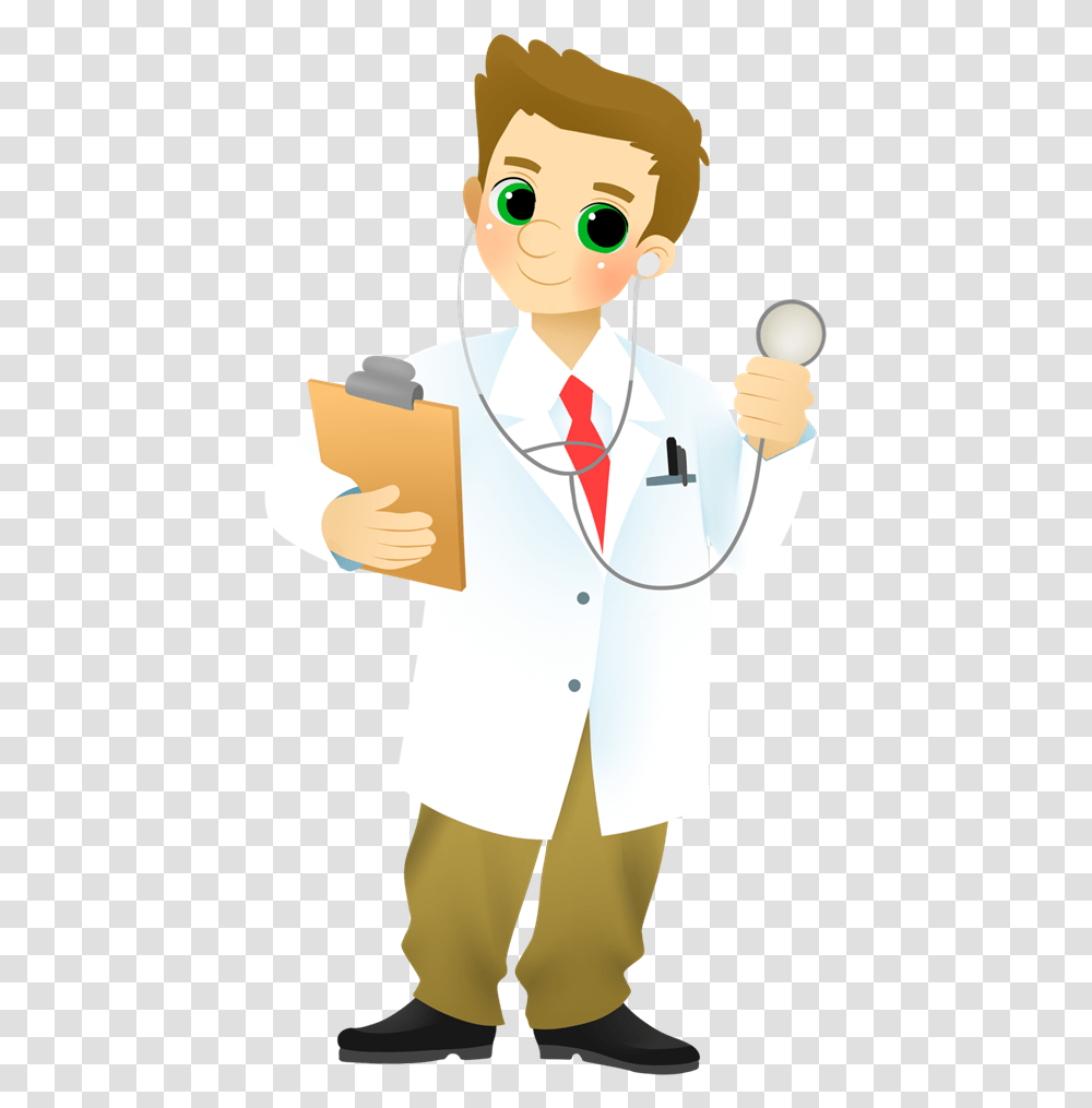 Background Doctor Clipart, Person, Human, Clothing, Tie Transparent Png