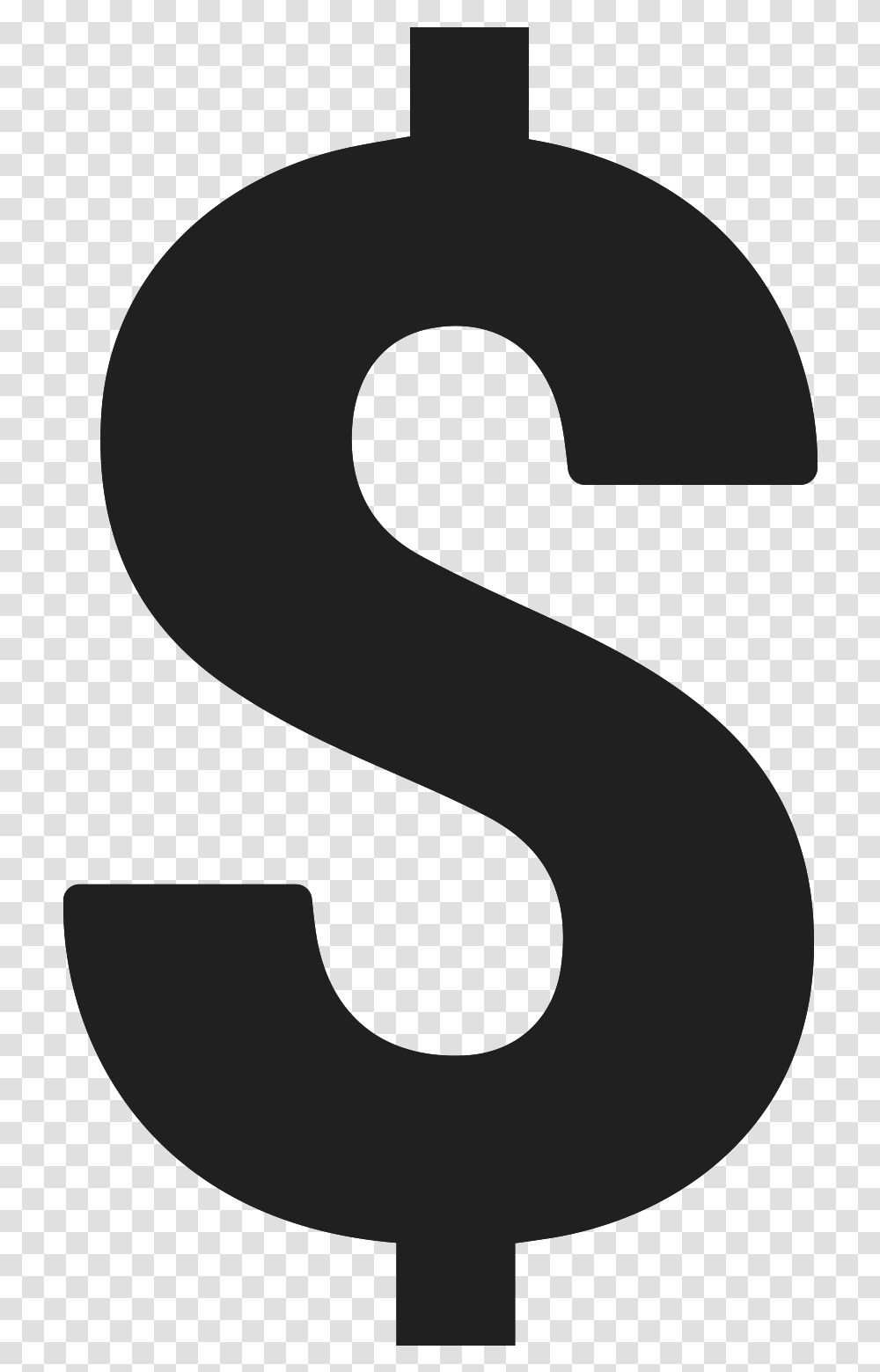 Background Dollar Symbol, Alphabet, Number, Ampersand Transparent Png