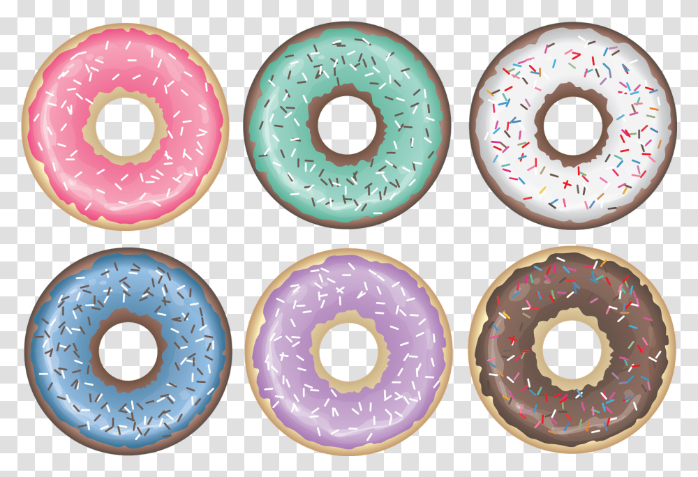 Background Donut Clip Art Background Free Donut Clipart, Pastry, Dessert, Food, Sweets Transparent Png