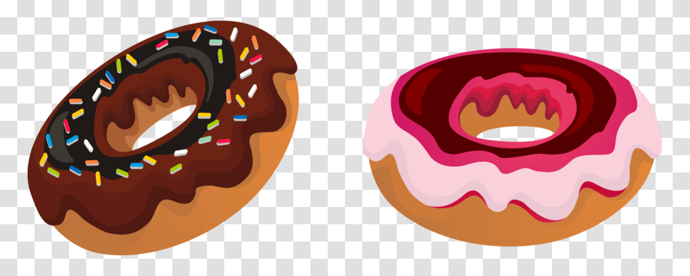 Background Donut Clipart, Pastry, Dessert, Food, Ketchup Transparent Png