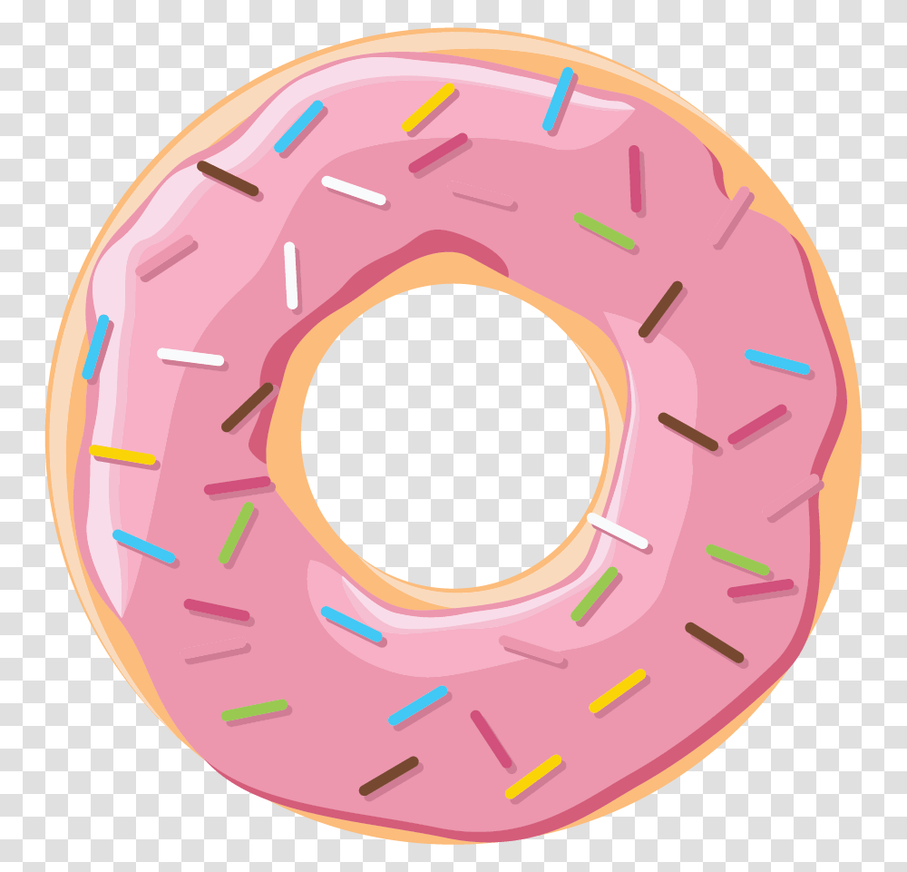 Background Donut Clipart, Pastry, Dessert, Food, Soccer Ball Transparent Png