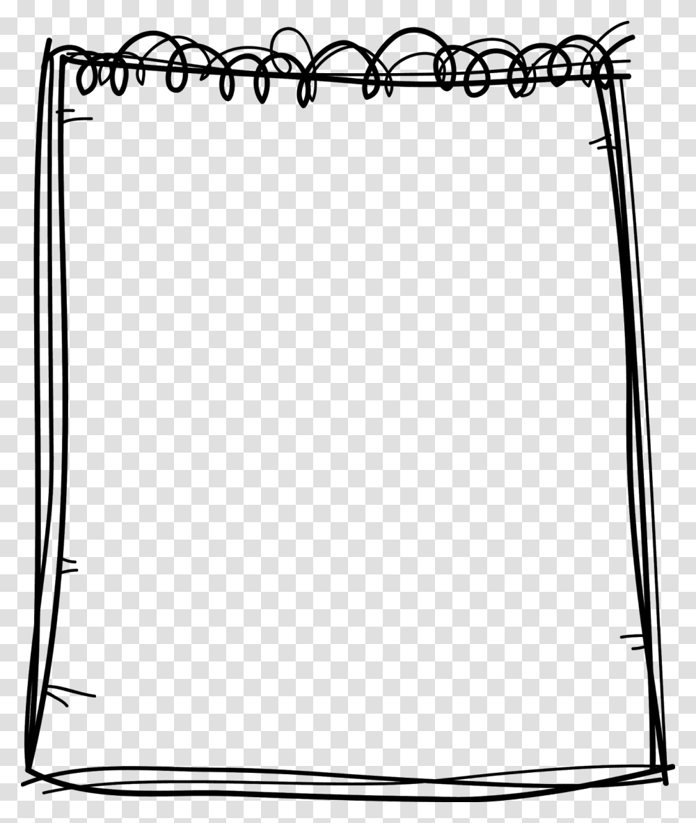 Background Doodle Frame, Gray, World Of Warcraft Transparent Png