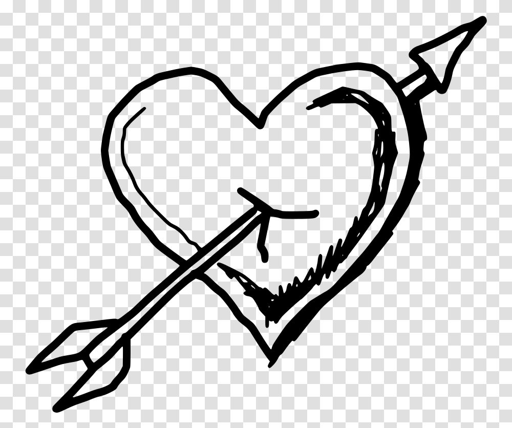 Background Doodle Heart, Gray, World Of Warcraft Transparent Png