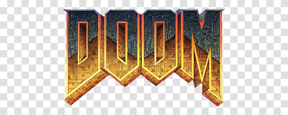 Background Doom Logo, Bronze, Rug, Gate, Treasure Transparent Png