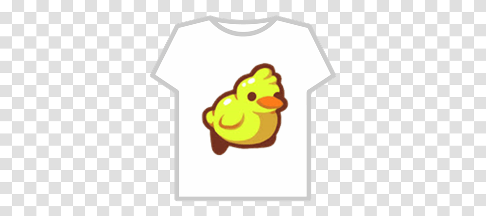 Background Duck T Shirt Roblox Kawaii, Clothing, T-Shirt, Sleeve, Dynamite Transparent Png