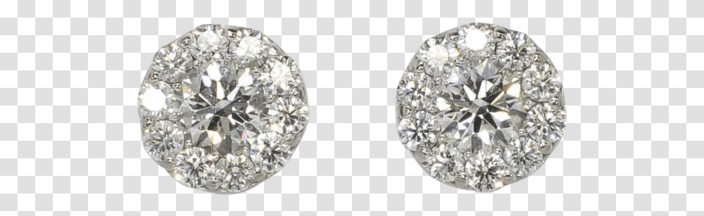 Background Earrings, Diamond, Gemstone, Jewelry, Accessories Transparent Png