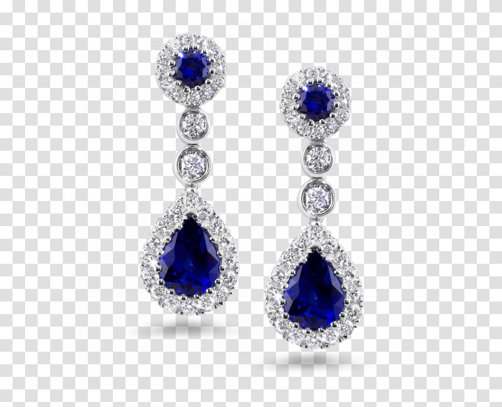 Background Earrings, Sapphire, Gemstone, Jewelry, Accessories Transparent Png