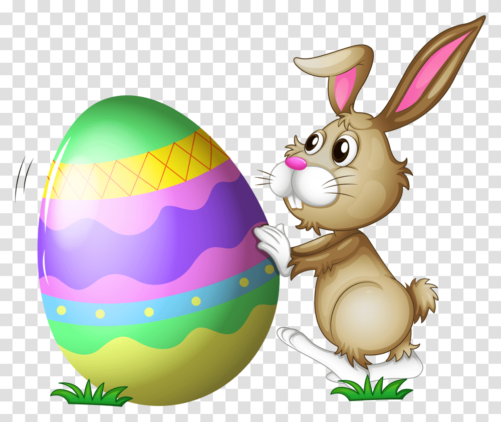 Background Easter Bunny Clipart, Easter Egg, Food, Toy Transparent Png