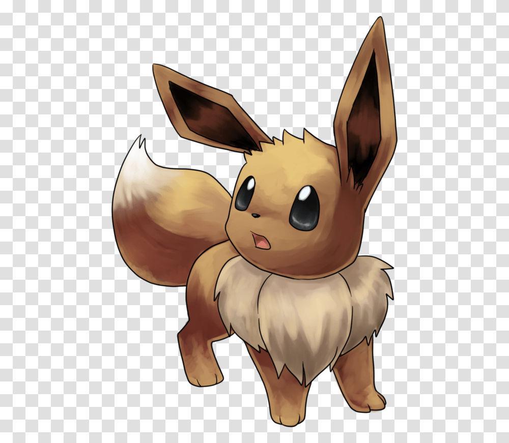 Background Eevee, Mammal, Animal, Rodent, Hare Transparent Png