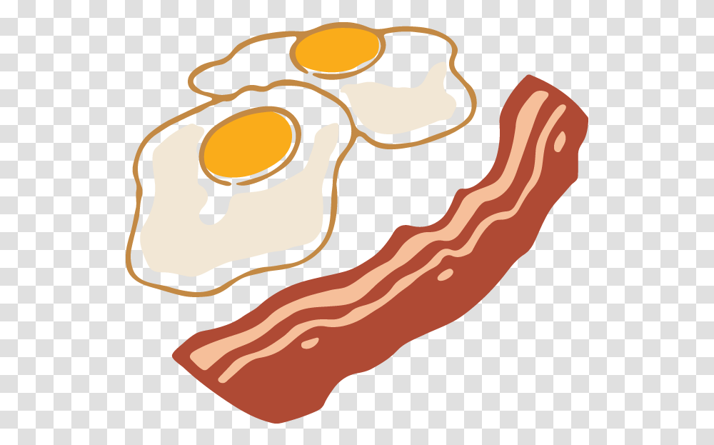 Background Eggs And Bacon Eggs And Bacon Art, Food Transparent Png