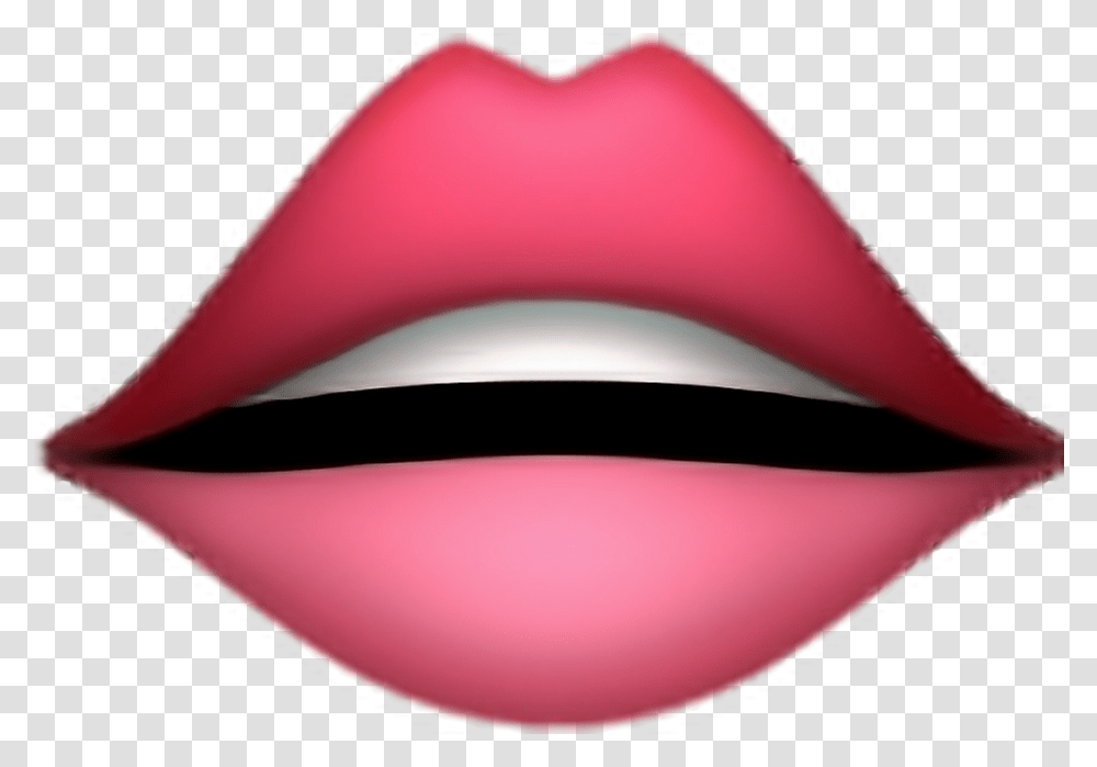 Background Emoji Lips, Mouth, Tongue, Cosmetics Transparent Png