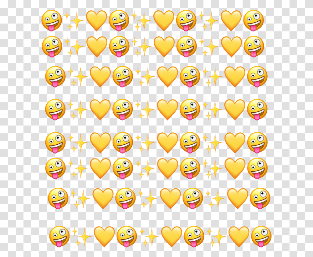 Background Emojiiphone Heart Crazy Corazon Loco Emoticon, Rug, Light, Label Transparent Png