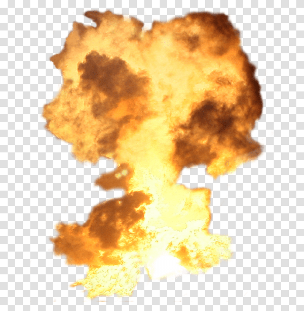 Background Explosion, Flare, Light, Fire, Bonfire Transparent Png