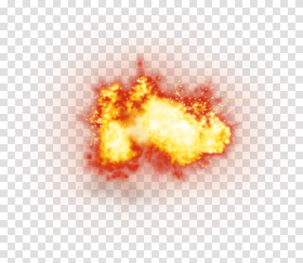 Background Explosion, Light, Flame, Fire, Sphere Transparent Png