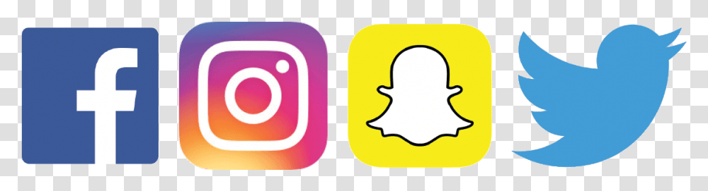 Background Facebook And Instagram Logo, Number, Alphabet Transparent Png