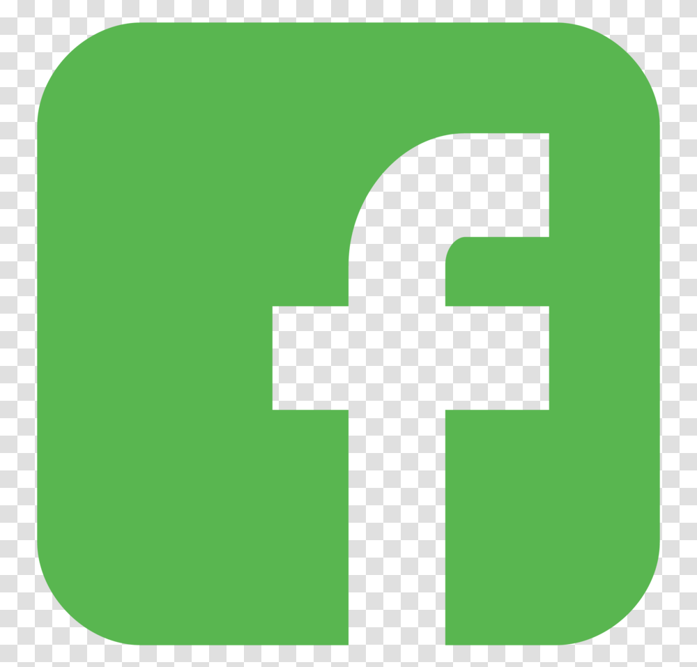 Background Facebook Logo Facebook Logo Green, First Aid, Alphabet Transparent Png