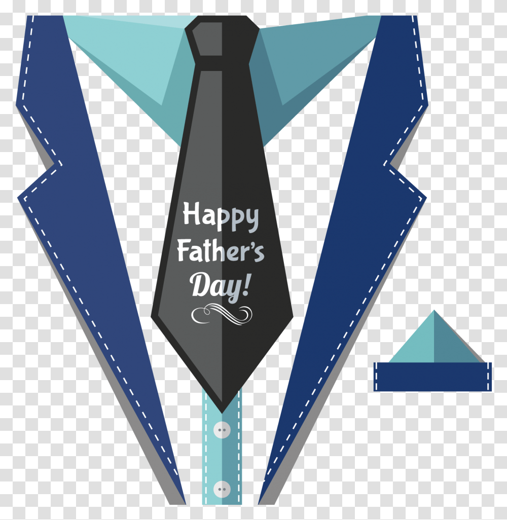 Background Fathers Day, Label, Tie, Accessories Transparent Png